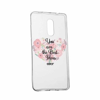 Husa pentru Nokia 5.1 2018, Best Mom, 30, Silicon Husa pentru Nokia 5.1 2018, Best Mom, 30, Silicon