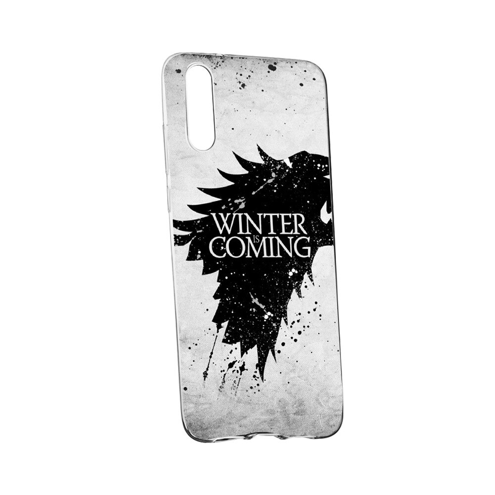 Husa pentru Samsung Galaxy M10, GOT Winter is coming, 29, Silicon