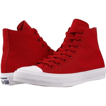 Pantofi sport Converse Chuck Taylor All Star II Hi pentru barbati, rosu, Rosu Pantofi sport Converse Chuck Taylor All Star II Hi pentru barbati, rosu, Rosu