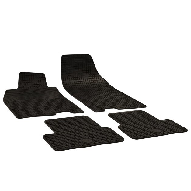Set covorase auto pentru Renault Fluence, 2010-prezent, 4 buc