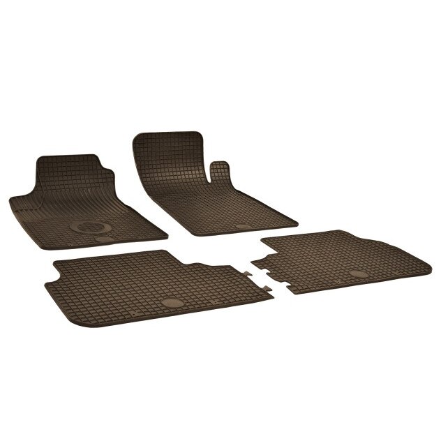Set covorase auto pentru Renault Scenic, 1996-2004, 4 buc