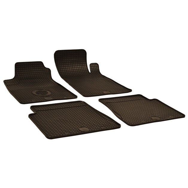 Set covorase auto pentru Renault Megane, 1995-2002, 4 buc