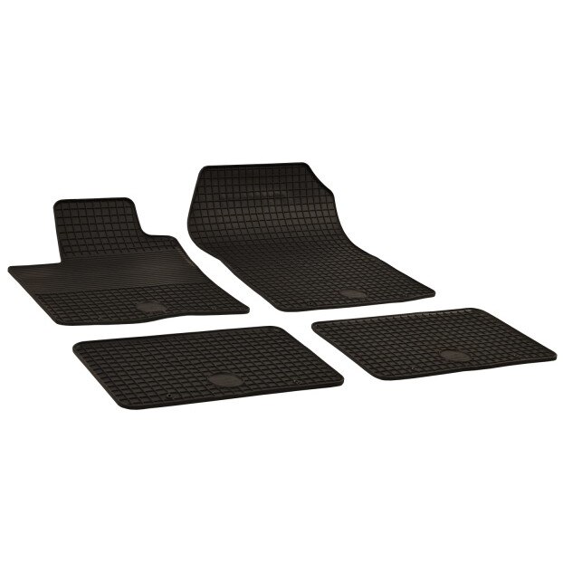 Set covorase auto pentru Renault Twingo, 2007-prezent, 4 buc