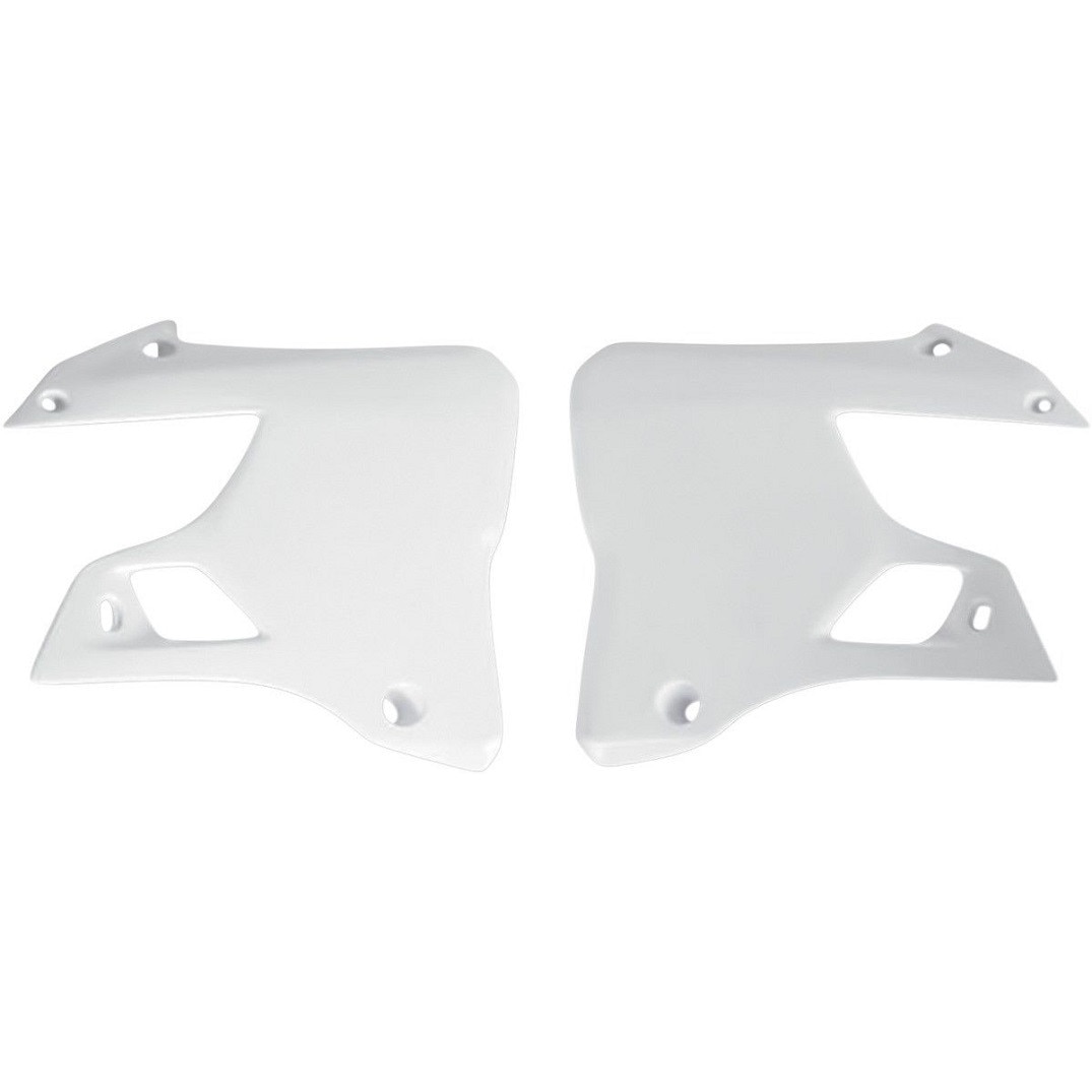 Laterale radiator Yamaha YZ125/250 culoare alb