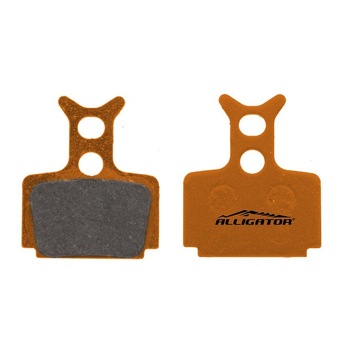 Placute frana Alligator organice formula Mega FR/R1/RX Placute frana Alligator organice formula Mega FR/R1/RX