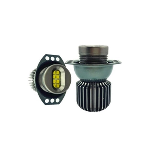 Set becuri Angel Eyes 80W BMW seria 3 E90/E91 fara facelift 2005