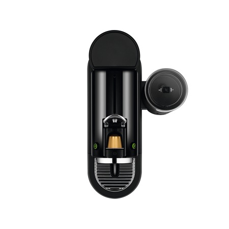 Pachet Espressor Nespresso De'Longhi CitiZ EN267.BAE 1710W, 19 Bar, 1L & Aparat pentru spumare lapte Aeroccino, Negru + set capsule degustare