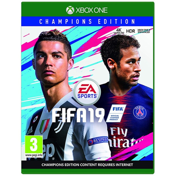FIFA 19 Champions Edition játék Xbox One konzolra
