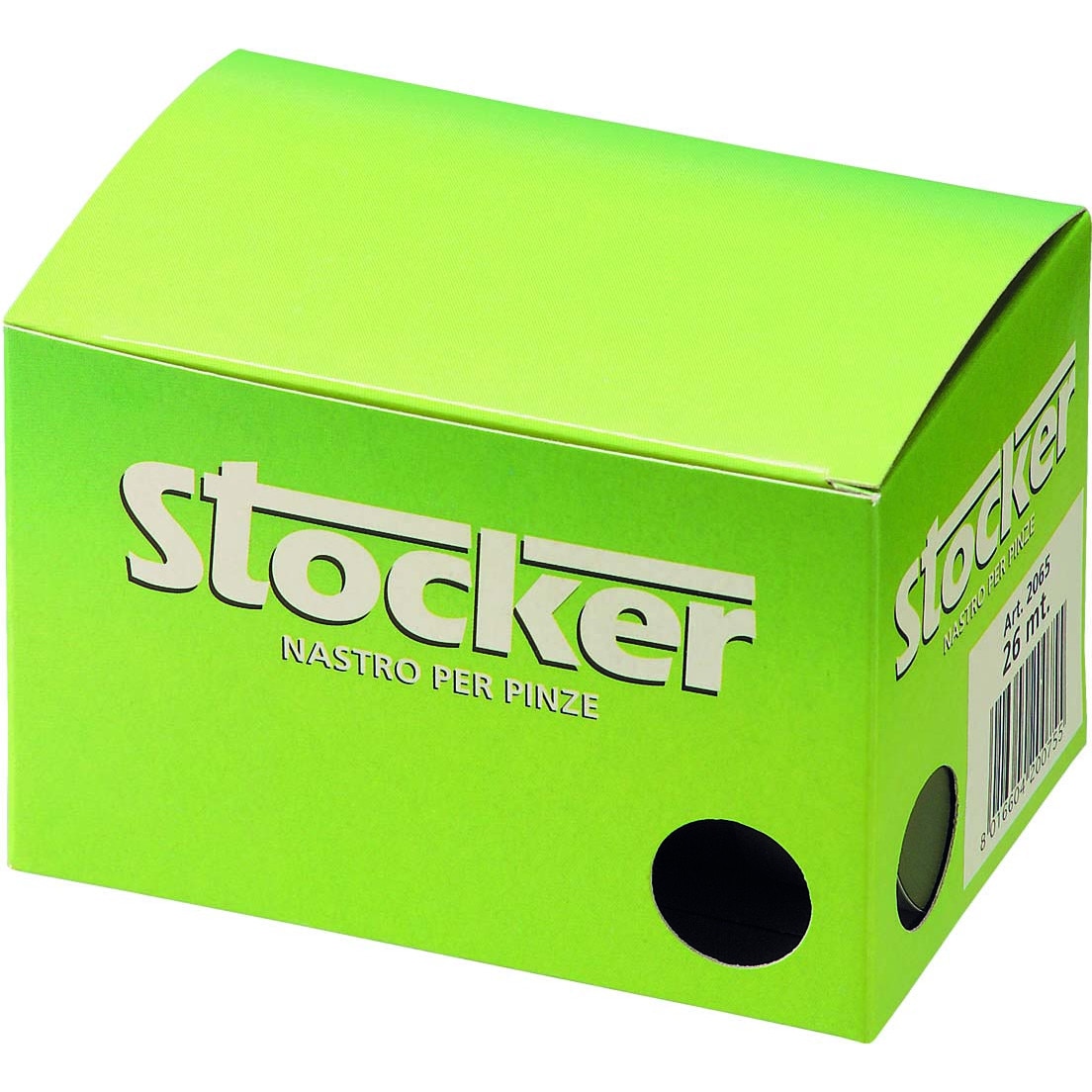 Banda de legat, 150 microni, 26 m, verde albastru, cutie/10role