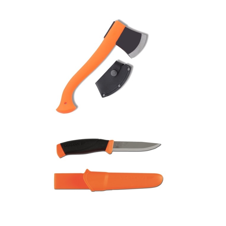 Set topor si cutit companion heavy duty Mora CBS26