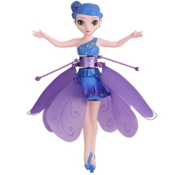 Papusa zana zburatoare Flower Fairy Papusa zana zburatoare Flower Fairy