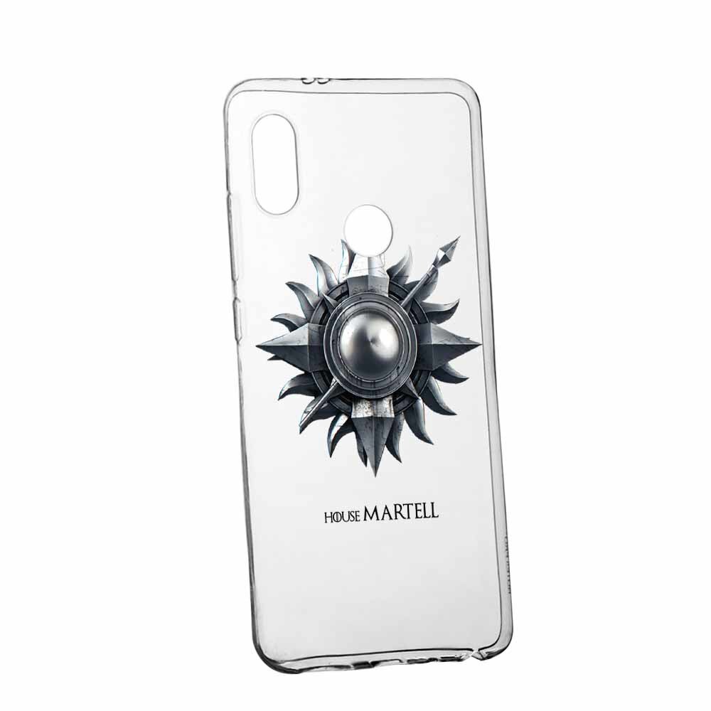 Husa pentru Huawei Y9 2019, GOT House Martell, 26, Silicon
