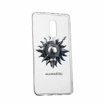 Husa pentru Nokia 5.1 2018, GOT House Martell, 26, Silicon Husa pentru Nokia 5.1 2018, GOT House Martell, 26, Silicon