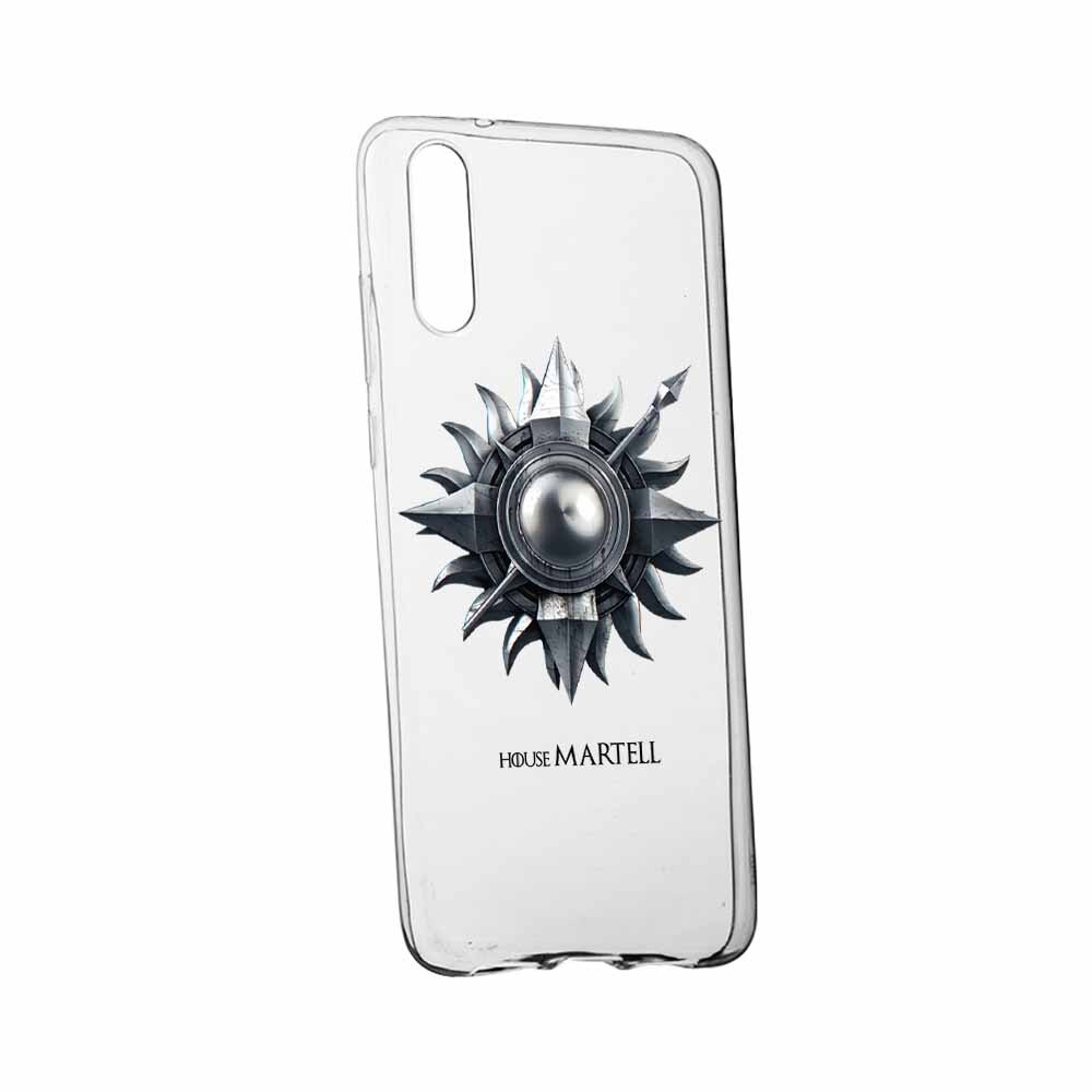 Husa pentru Samsung Galaxy A70, GOT House Martell, 26, din silicon premium, rezistenta la uzura, anti-alunecare