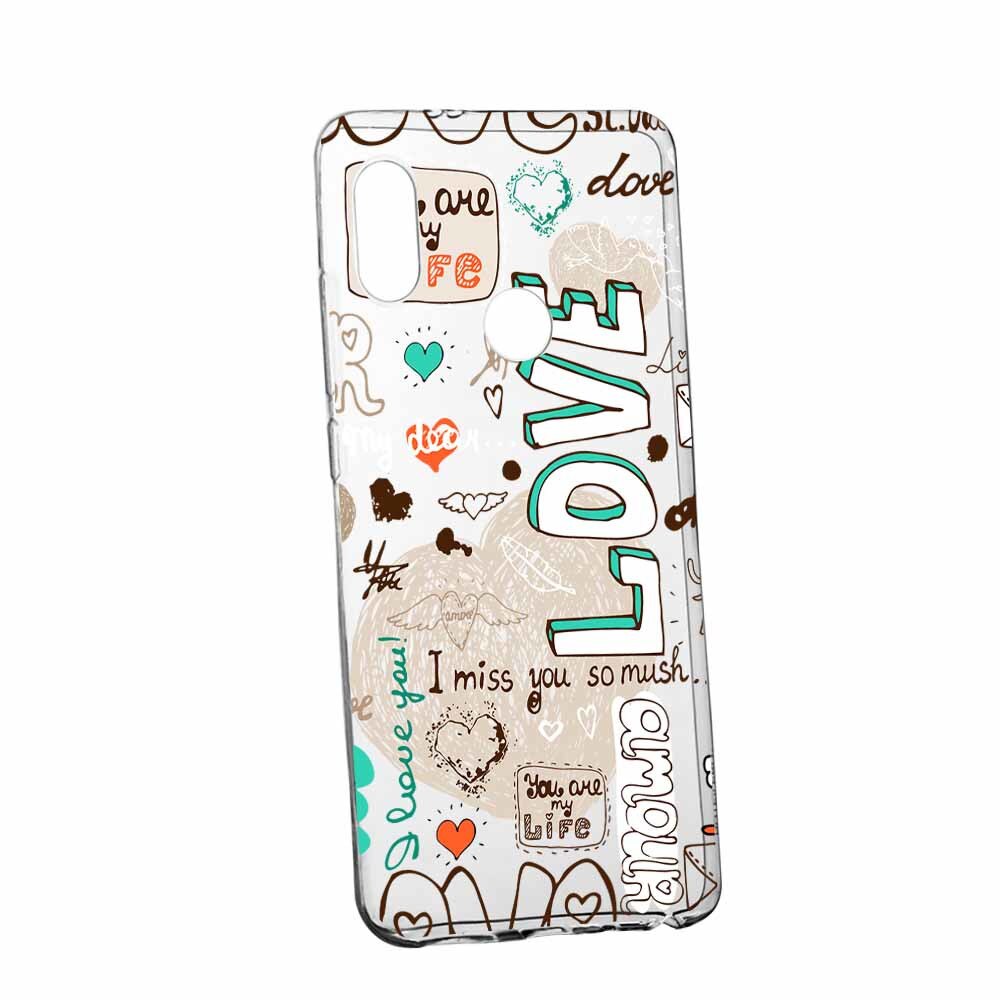 Husa pentru Samsung Galaxy A9 2018, Love, 25, Silicon