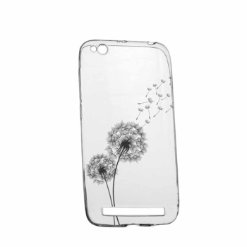 Husa Silicon, Transparent, Slim, Dandelion, Xiaomi Redmi 4A Husa Silicon, Transparent, Slim, Dandelion, Xiaomi Redmi 4A