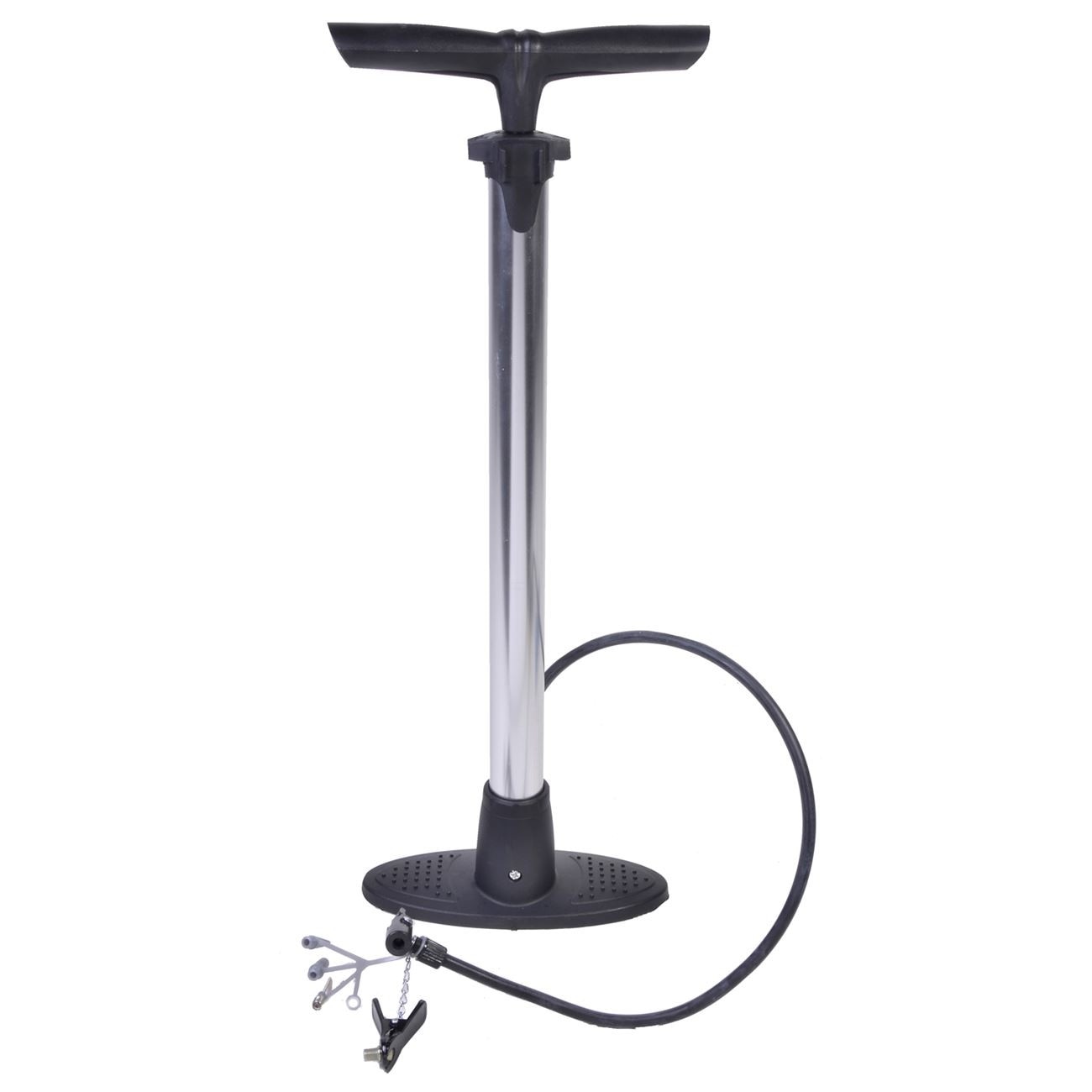 Pompa bicicleta, Zola®, de podea cu accesorii