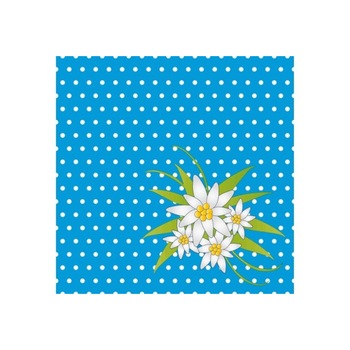 Servetele Duni Edelweiss B 33x33 cm, 3 straturi, 20 buc Servetele Duni Edelweiss B 33x33 cm, 3 straturi, 20 buc