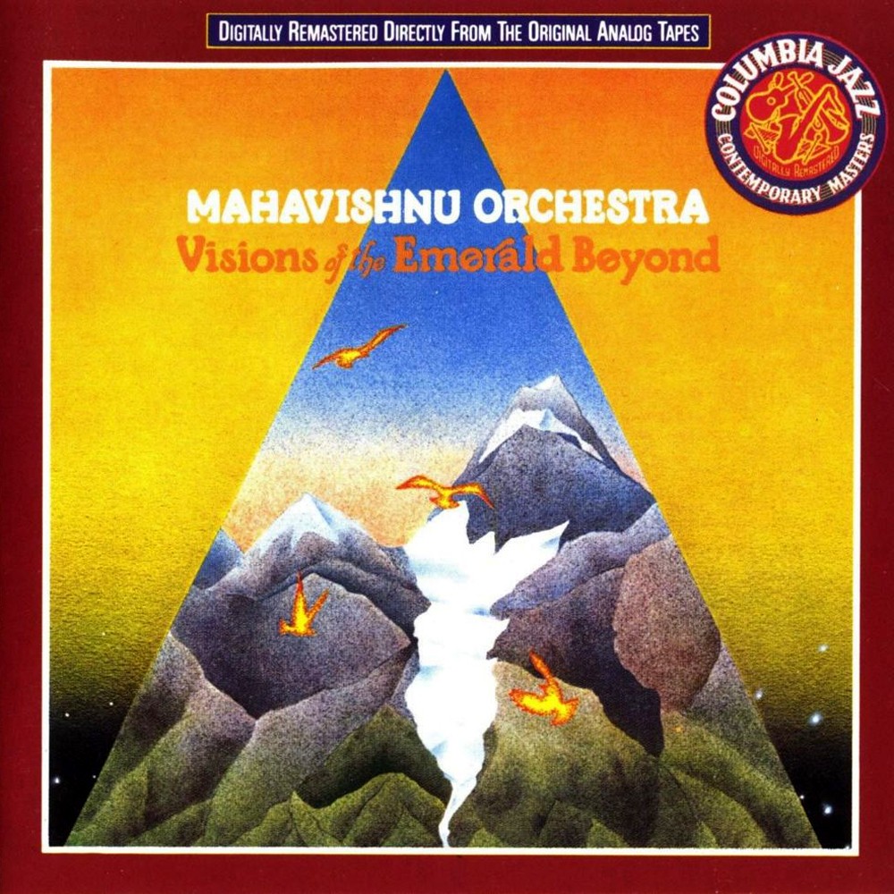 Mahavishnu Orchestra - Visions Of Emerald Beyond - CD