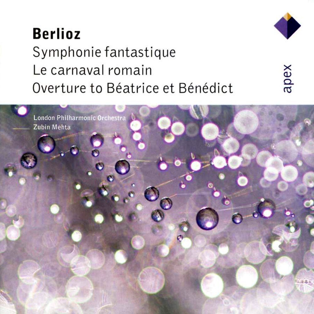 Hector Berlioz - Symphonie Fantastique - CD
