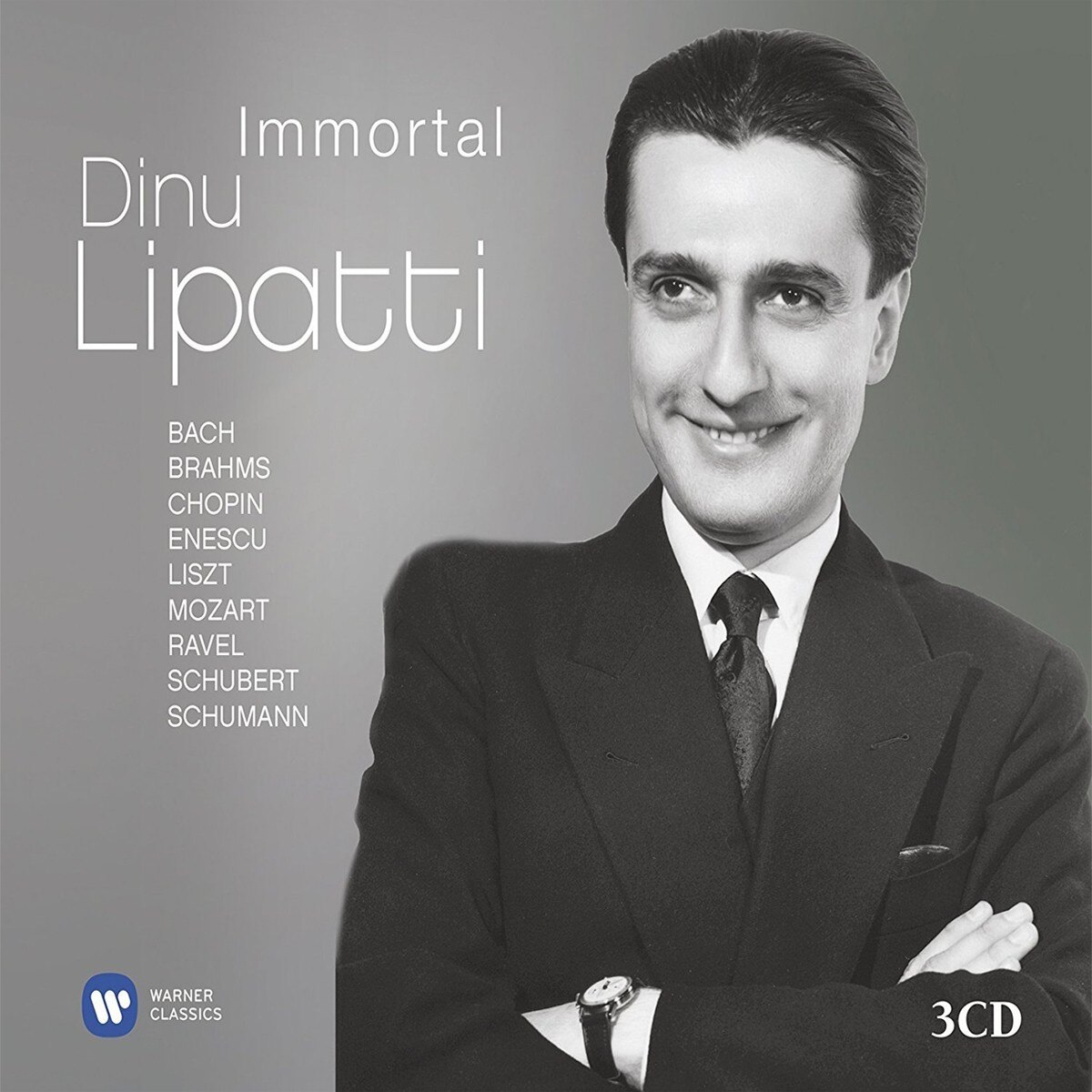 Dinu Lipatti - Immortal Dinu Lipatti - 3 CD