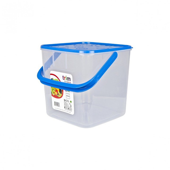 RFL Trim fogantyús ételtároló doboz, négyzet alakú, 8,5 liter