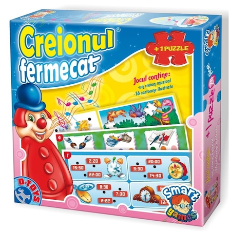 send Kosciuszko Street address Joc educativ- Creionul fermecat + Puzzle 24 piese- Set baza 1 - eMAG.ro