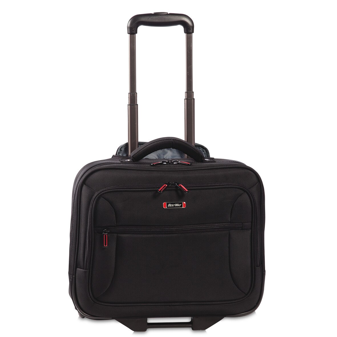 Pilot Case, BESTWAY, 2 Roti, F40211, Negru