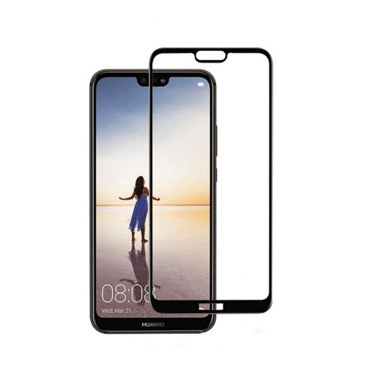 Protector 3D din sticla Zik Huawei Y6 (2018)
