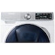 Пералня със сушилня Samsung WD90N740NOA/LE, 9 кг пране, 5 кг сушене, 1400 об/мин, QuickDrive, Eco Bubble, AddWash, Клас A, Бяла