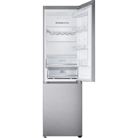 Combina frigorifica Samsung RB41J7235SR/EF, 410 l, NoFrost, Clasa A++, H 201 cm, Inox