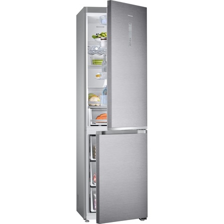 Combina frigorifica Samsung RB41J7235SR/EF, 410 l, NoFrost, Clasa A++, H 201 cm, Inox
