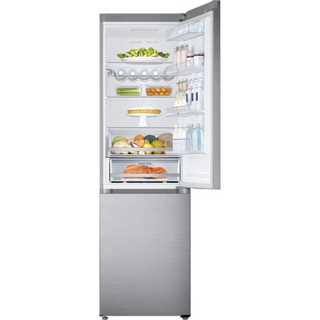 Combina frigorifica Samsung RB41J7235SR/EF, 410 l, NoFrost, Clasa A++, H 201 cm, Inox
