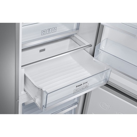 Combina frigorifica Samsung RB41J7235SR/EF, 410 l, NoFrost, Clasa A++, H 201 cm, Inox
