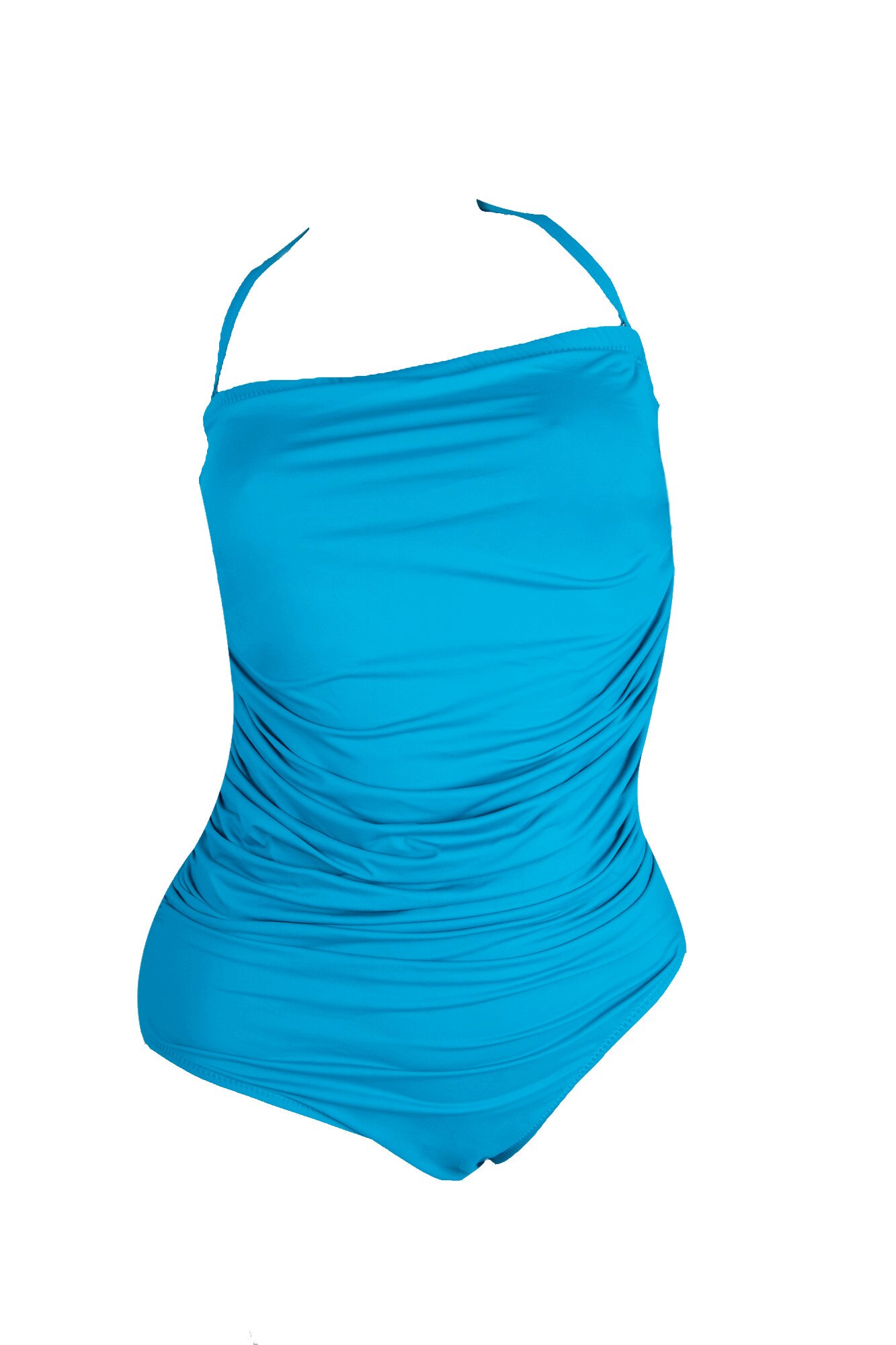 Costum de baie intreg Beach Panties, Albastru