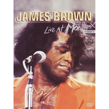 James Brown - Live In Montreux 1981 - DVD James Brown - Live In Montreux 1981 - DVD