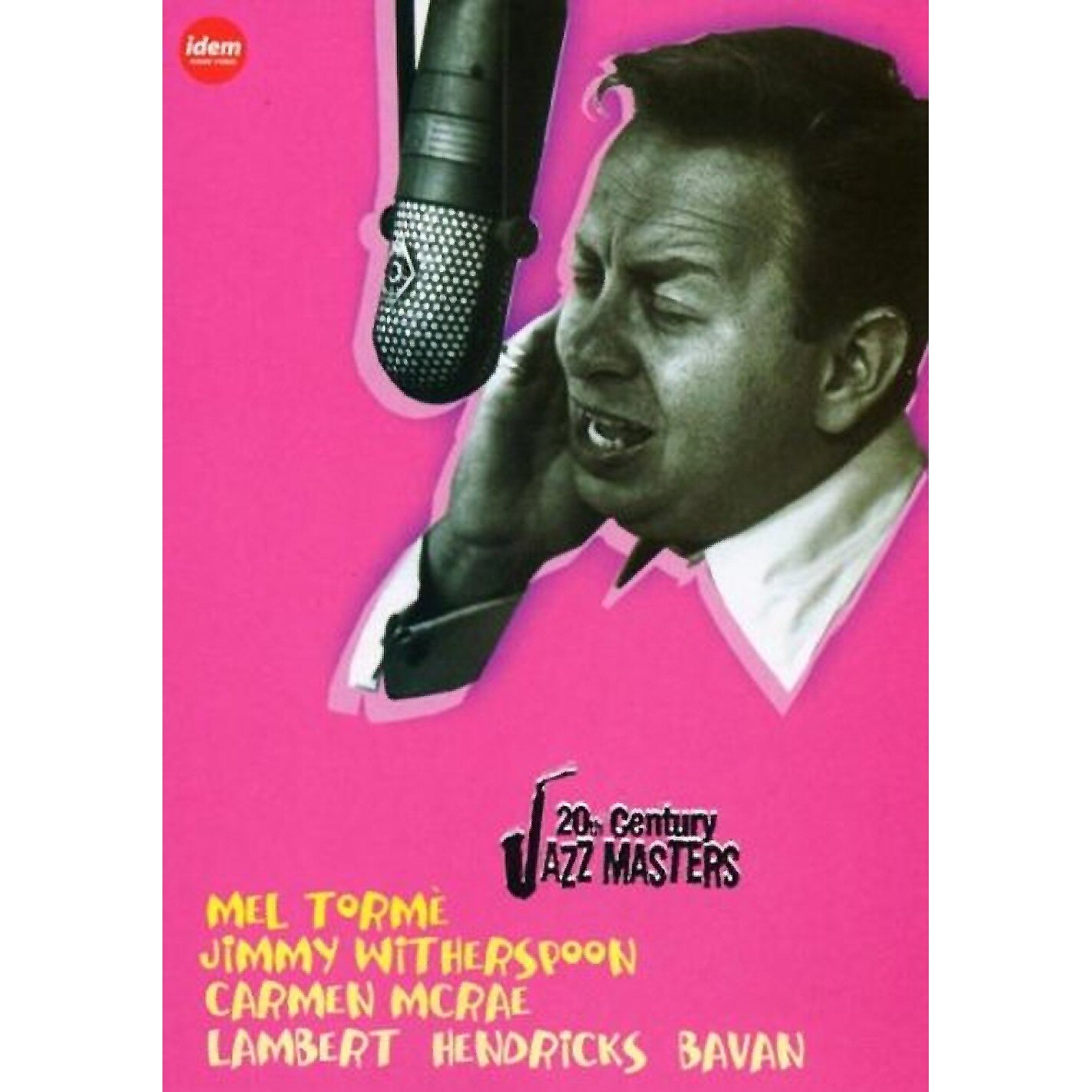 Torme / Witherspoon / Mcrae / Lambert / Hendricks / Bavan - 20th Century Jazz Masters - DVD