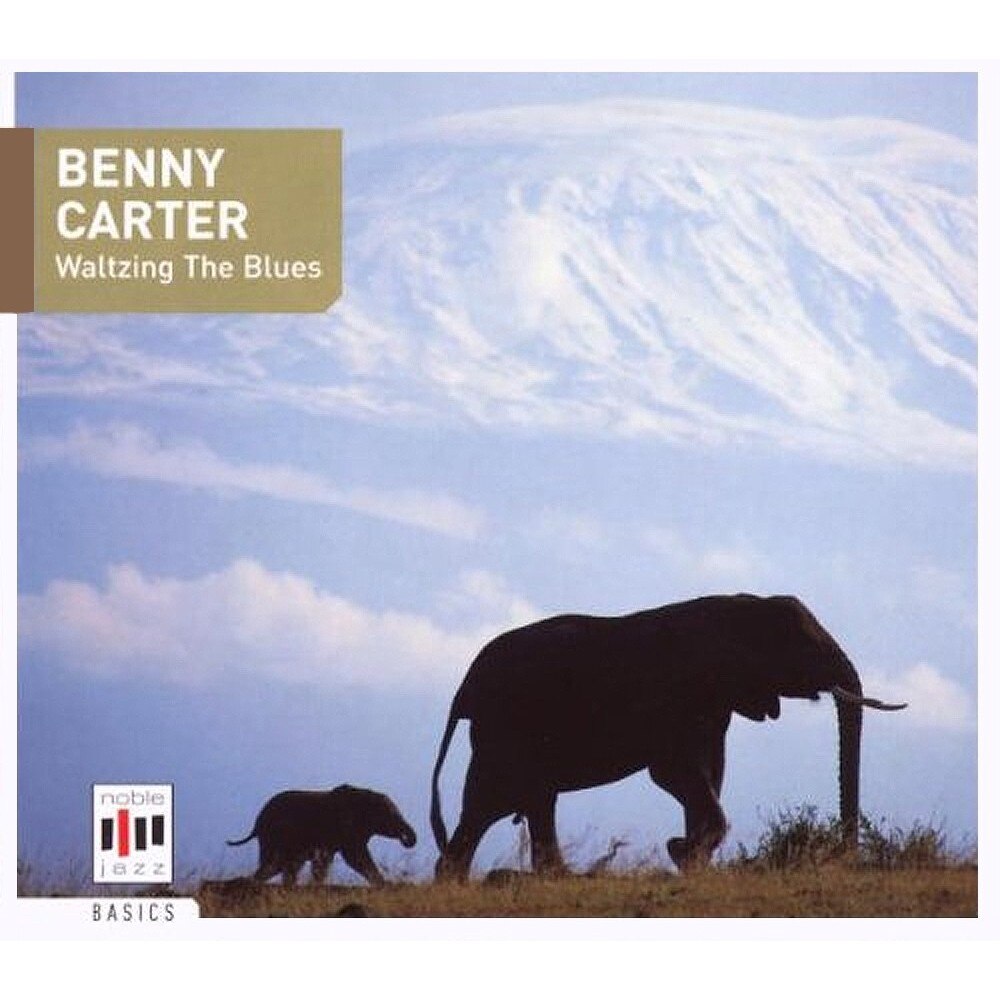 Benny Carter - Waltzing The Blues - CD digipack