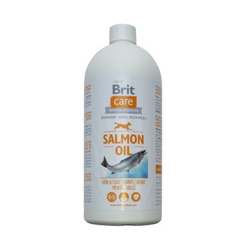 Ulei de Somon Brit Care, 1000 ml Ulei de Somon Brit Care, 1000 ml