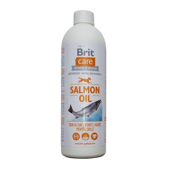Ulei de Somon Brit Care, 500 ml Ulei de Somon Brit Care, 500 ml