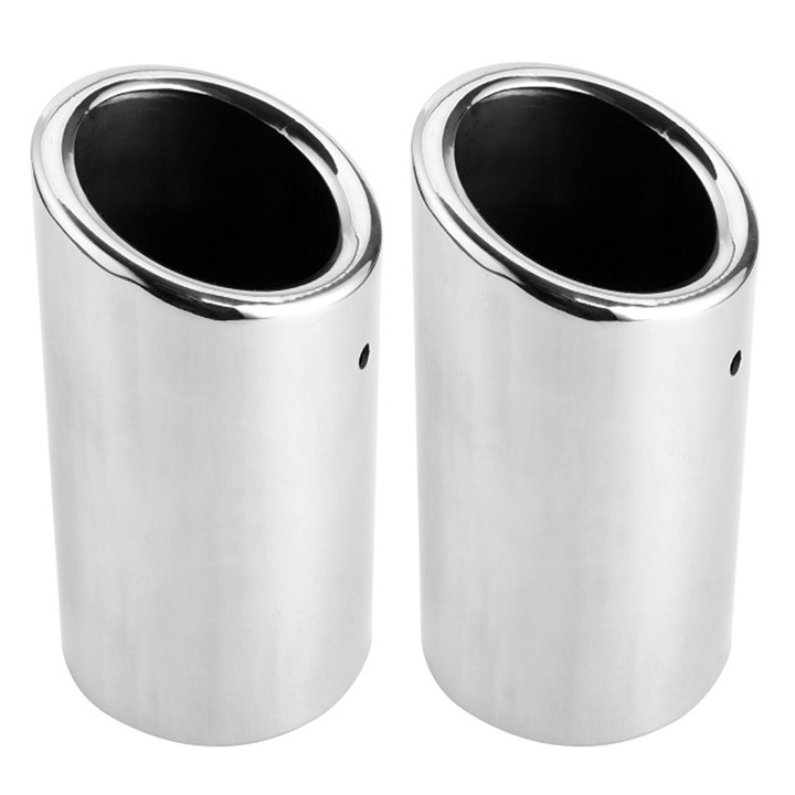 Ornamente toba tipsuri pentru VW Golf 7 VII (08.2012-), set 2 bucati, AVR®