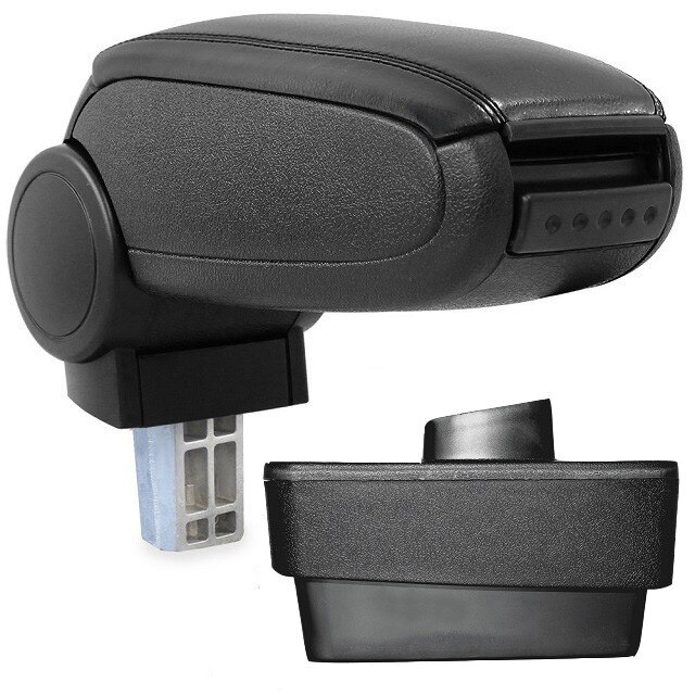 Cotiera Skoda Fabia 3 (08.2014 - ) marca aVr - negru piele ecologica