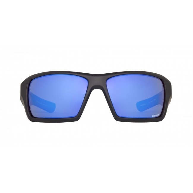 Ochelari de soare Sinner Sunburst Matte Black Sintec SMK Blu Revo