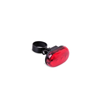 Lumina, bicicleta, Zola®, rosie cu 3 led-uri Lumina, bicicleta, Zola®, rosie cu 3 led-uri
