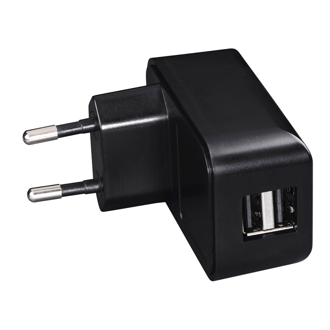 Incarcator retea Hama, 2xUSB, 2.1A, Negru