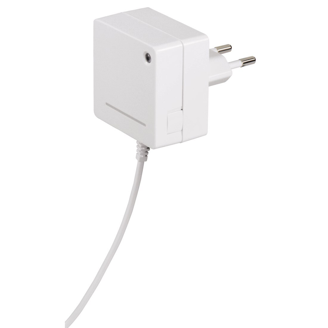 Incarcator retea Hama Opal Night Light, MicroUSB, 1A, Alb