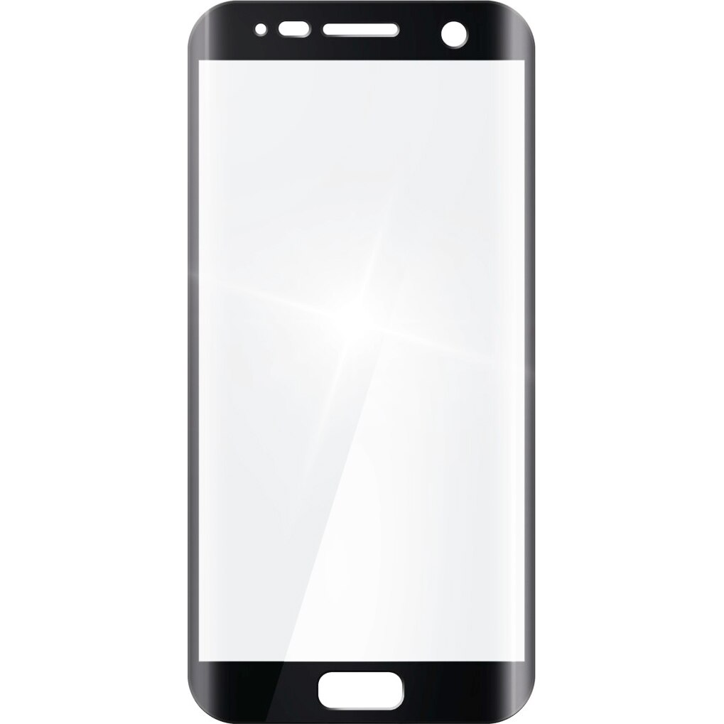Folie de protectie Hama Glass pentru Samsung Galaxy S8, Negru
