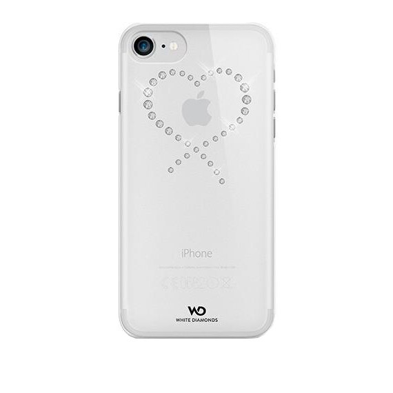 Husa de protectie White Diamonds Eternity pentru Apple iPhone 7, Crystal