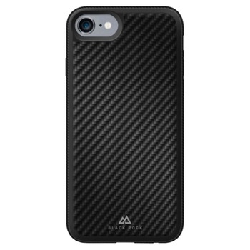 Husa de protectie Black Rock Material Case pentru Apple iPhone 7, Negru Husa de protectie Black Rock Material Case pentru Apple iPhone 7, Negru