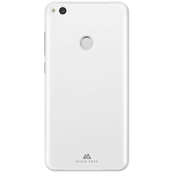 Husa de protectie Black Rock Ultra Thin Iced pentru Huawei P8 Lite, Transparent